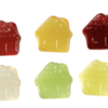 Fruchtgummi-Häuser – Bild 2